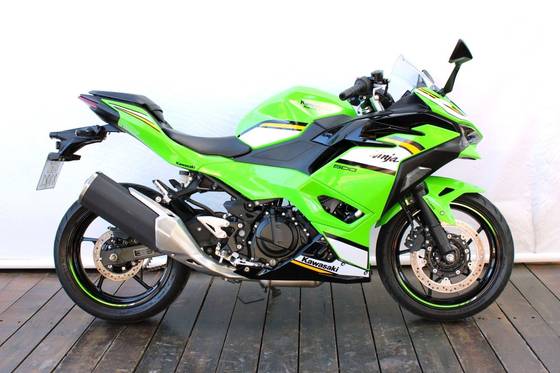 KAWASAKI NINJA 500 SE 